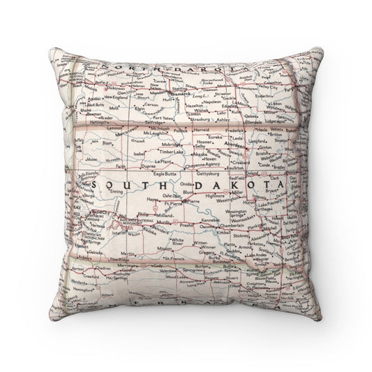 South Dakota pillow