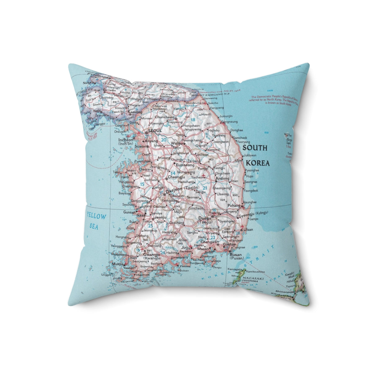 South Korea pillow