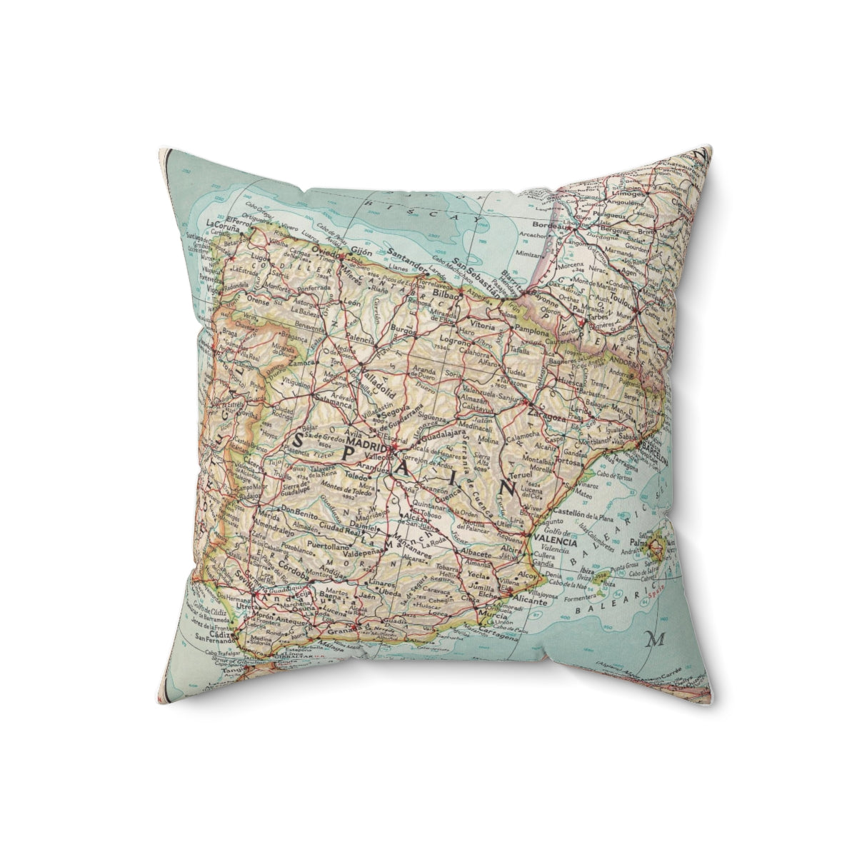 Spain pillow