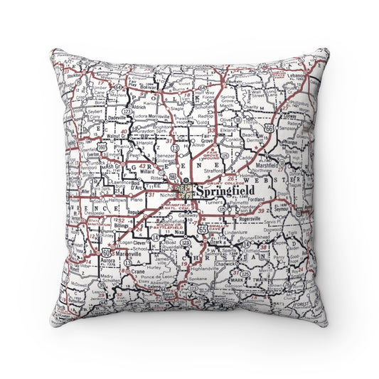 Springfield Missouri pillow
