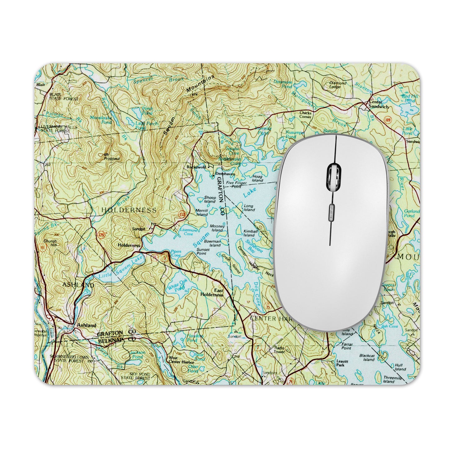 Squam Lake New Hampshire mousepad