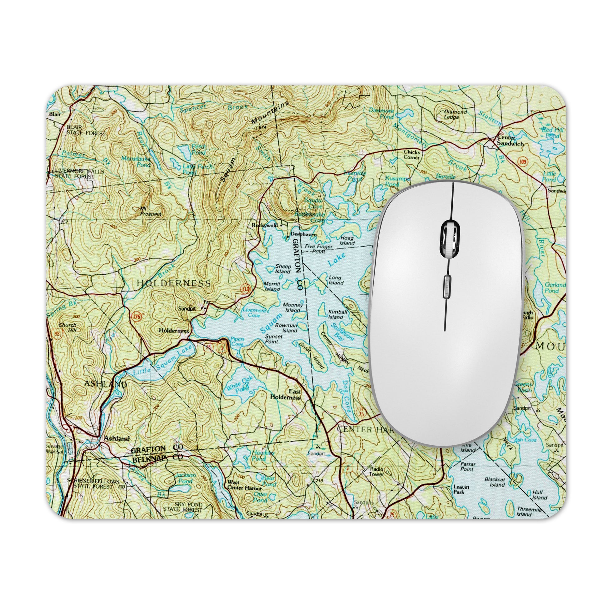 Squam Lake New Hampshire mousepad
