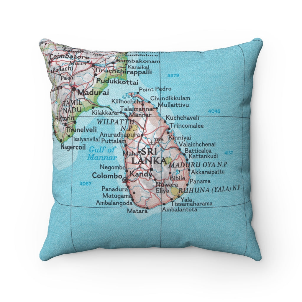 Sri Lanka pillow