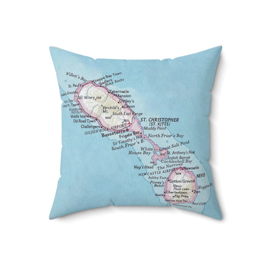 St Kitts and Nevis pillow