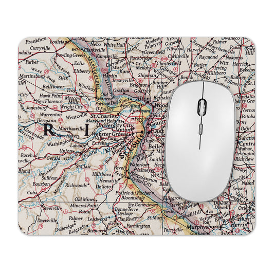 St Louis Missouri mousepad