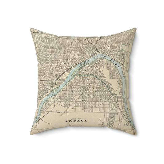 St Paul Minnesota pillow