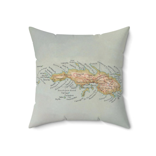 St Thomas USVI pillow