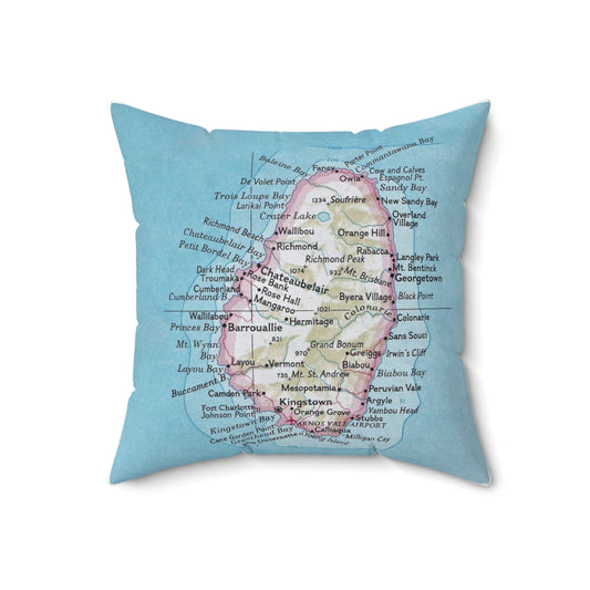 St Vincent pillow