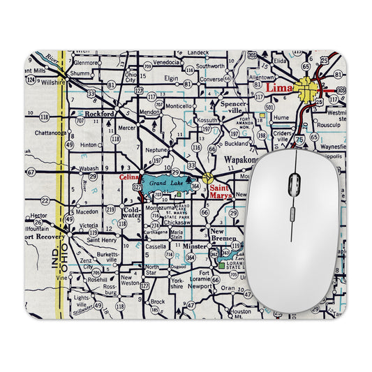St Marys Ohio mousepad