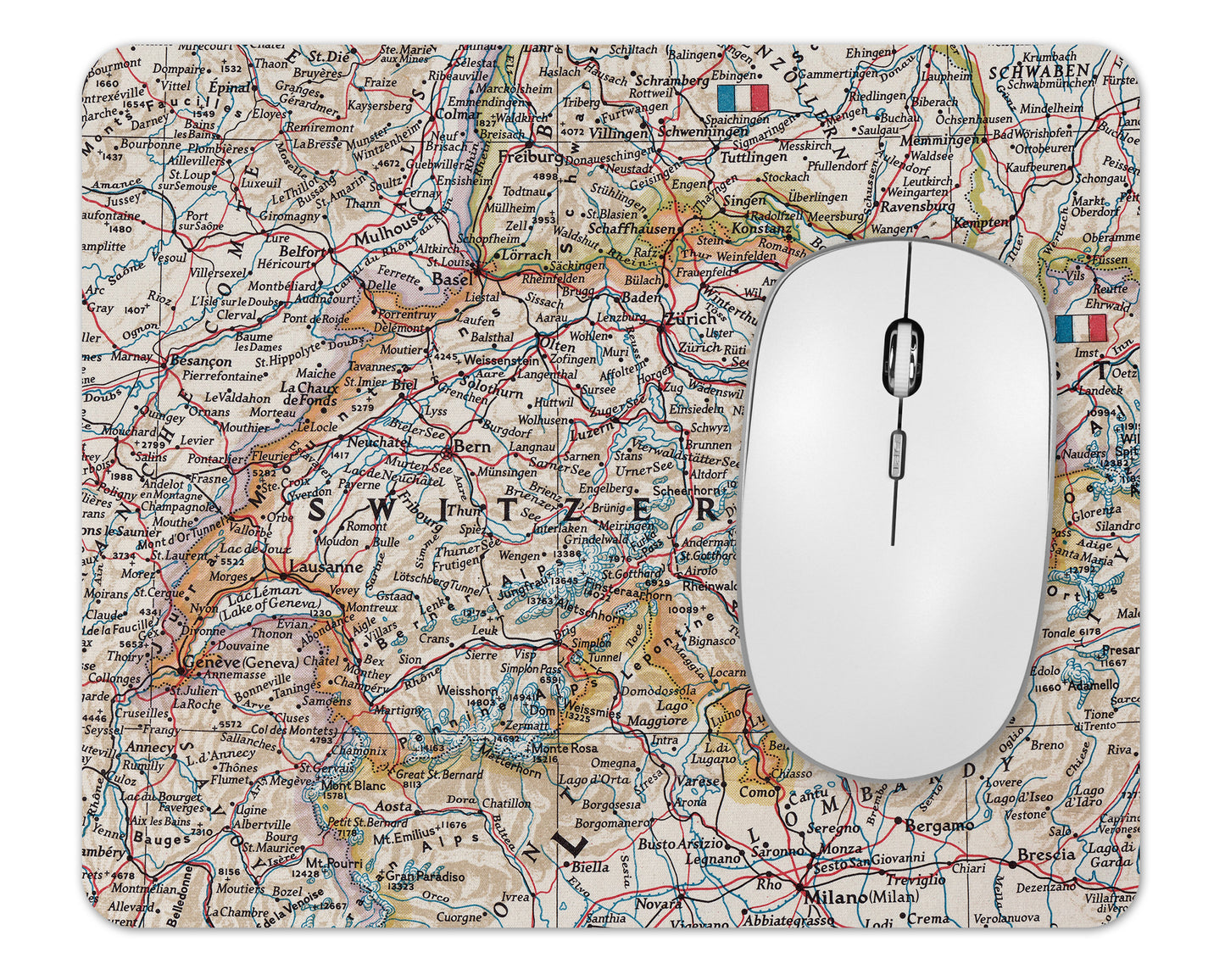 Switzerland mousepad