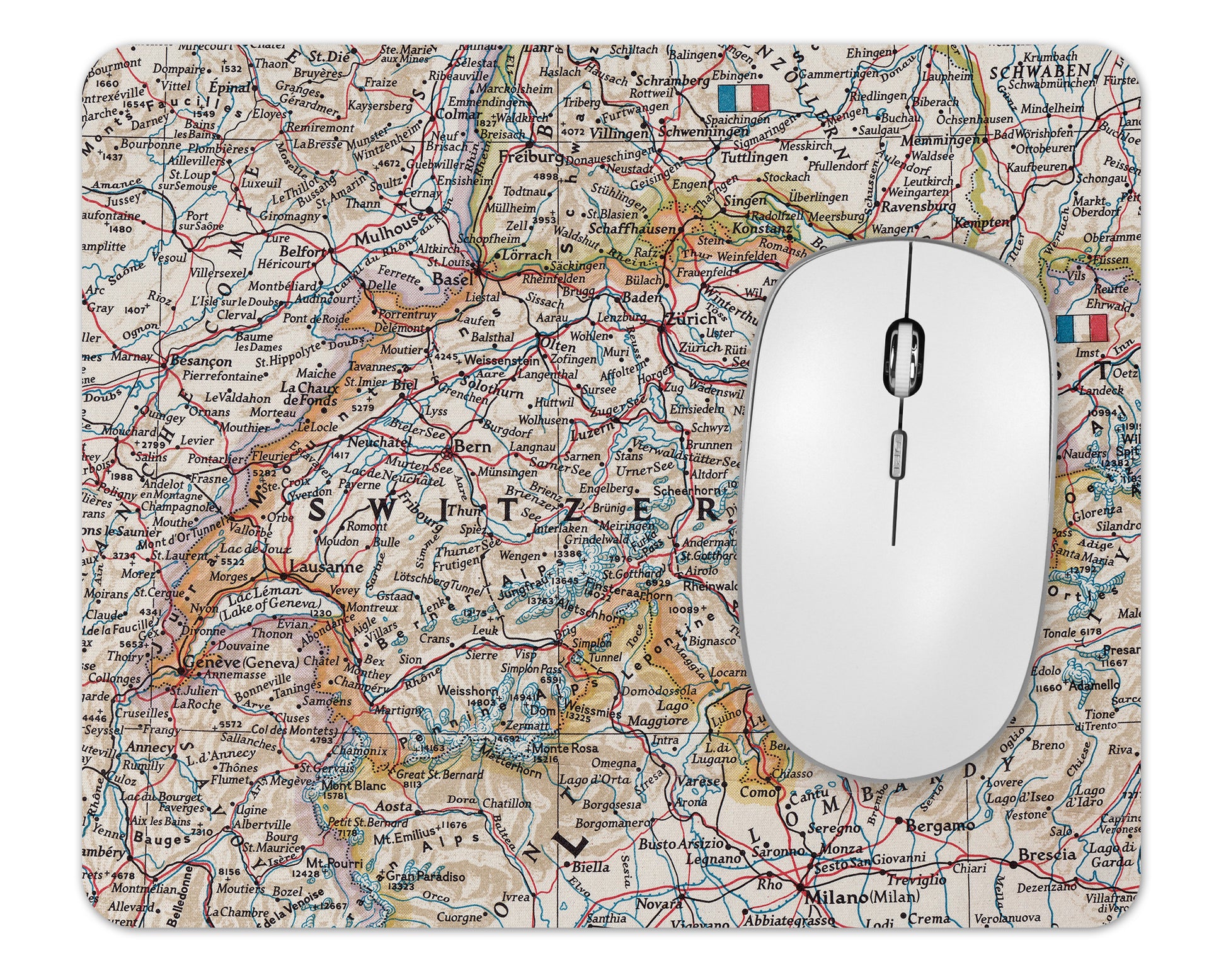 Switzerland mousepad