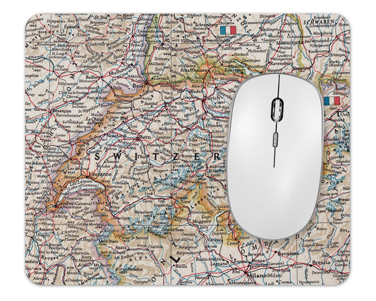 Switzerland mousepad