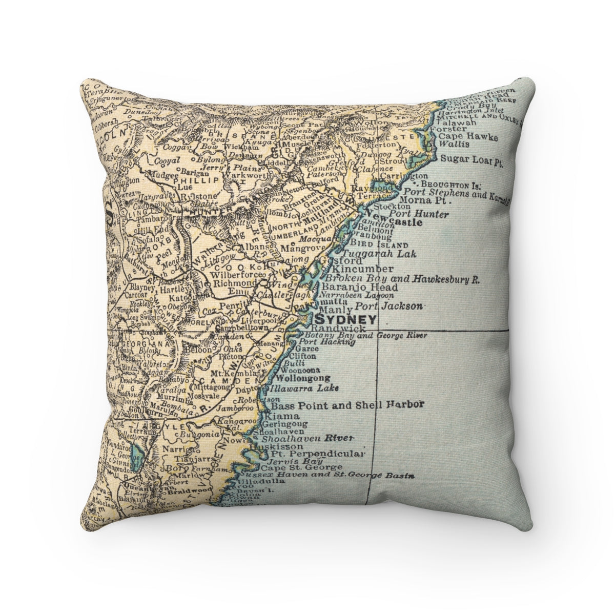 Sydney Australia pillow