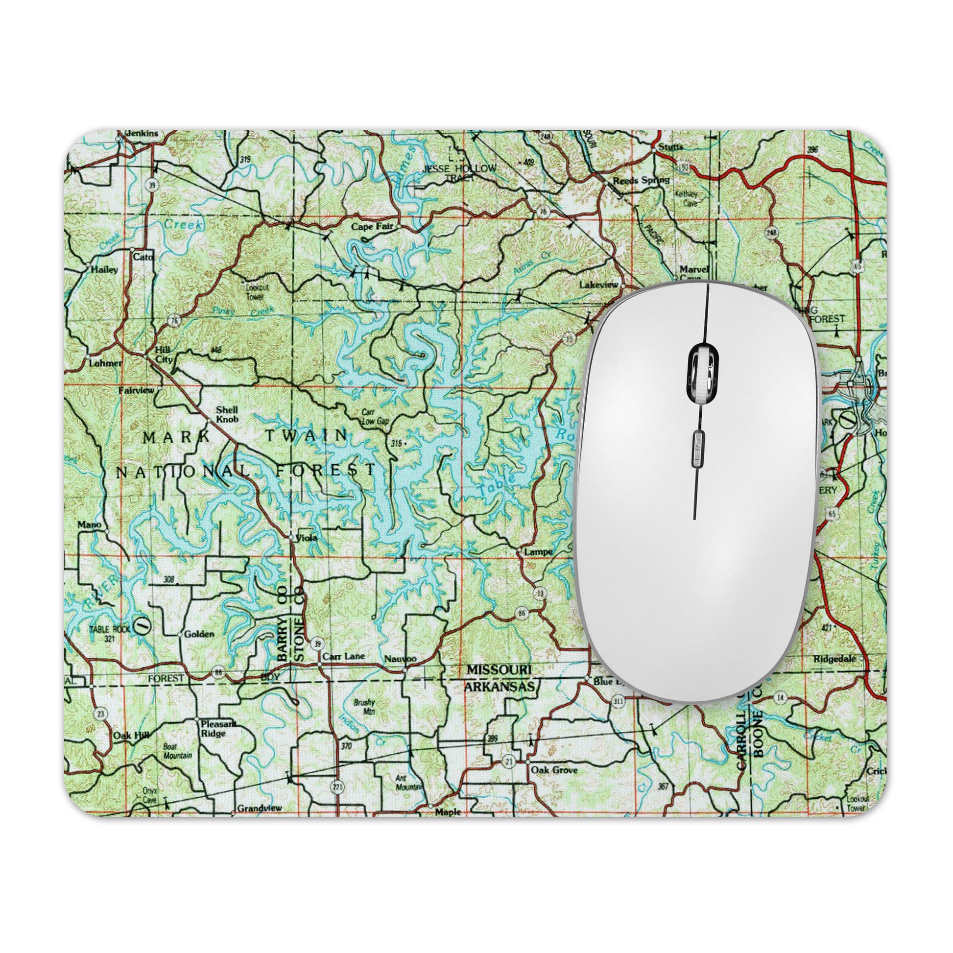Table Rock Lake Missouri mousepad