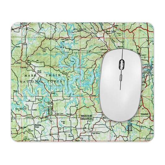 Table Rock Lake Missouri mousepad