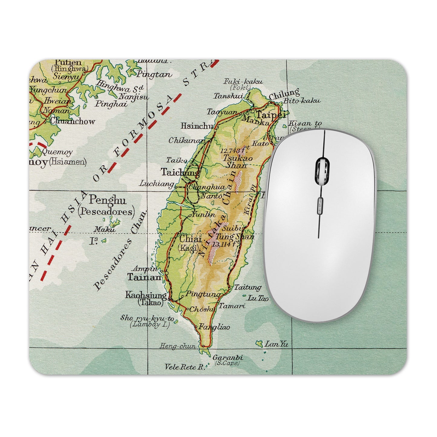 Taiwan mousepad