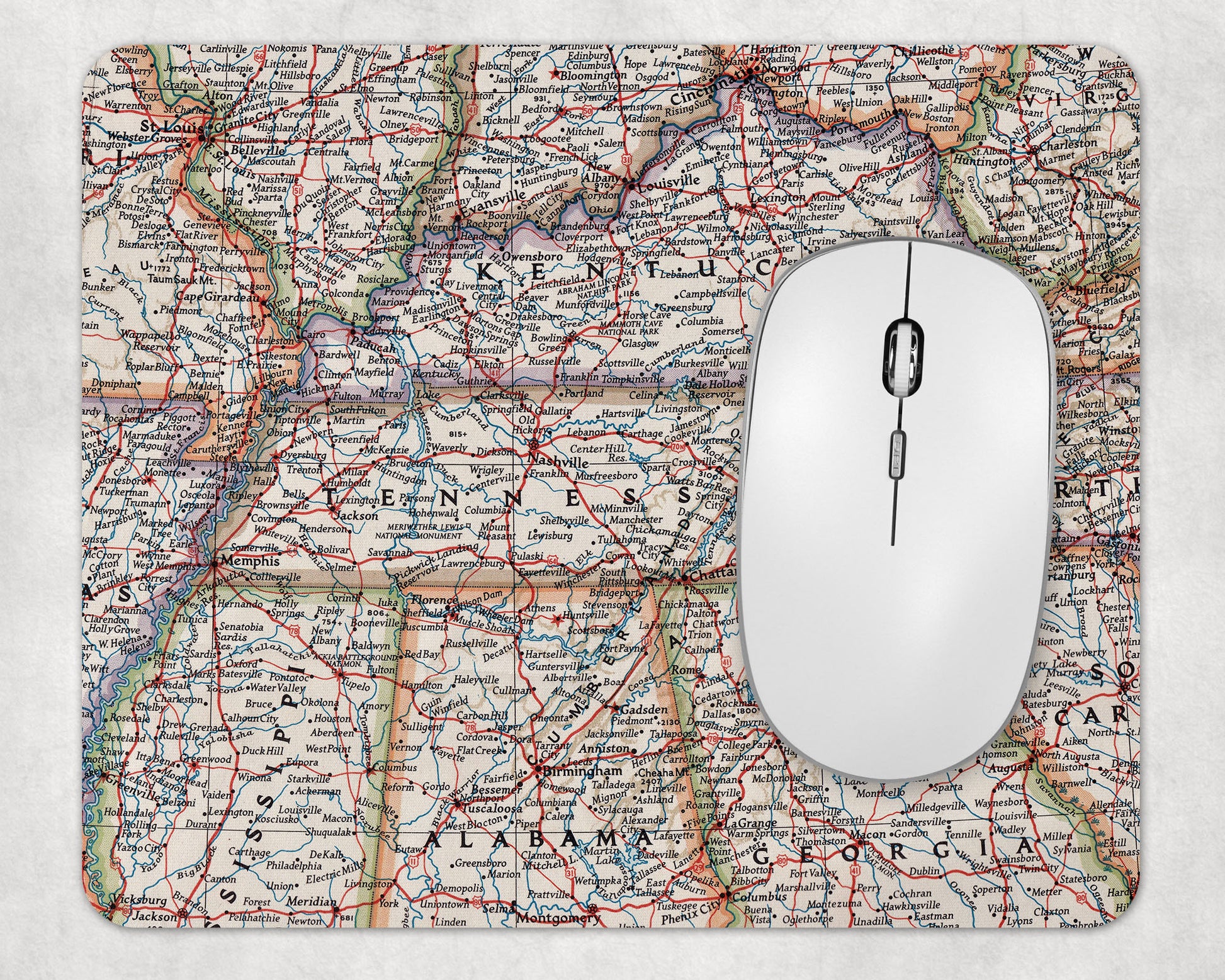 Tennessee mousepad
