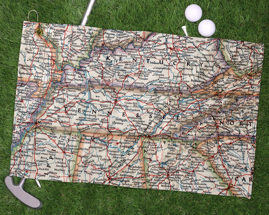 Tennessee golf towel primary image