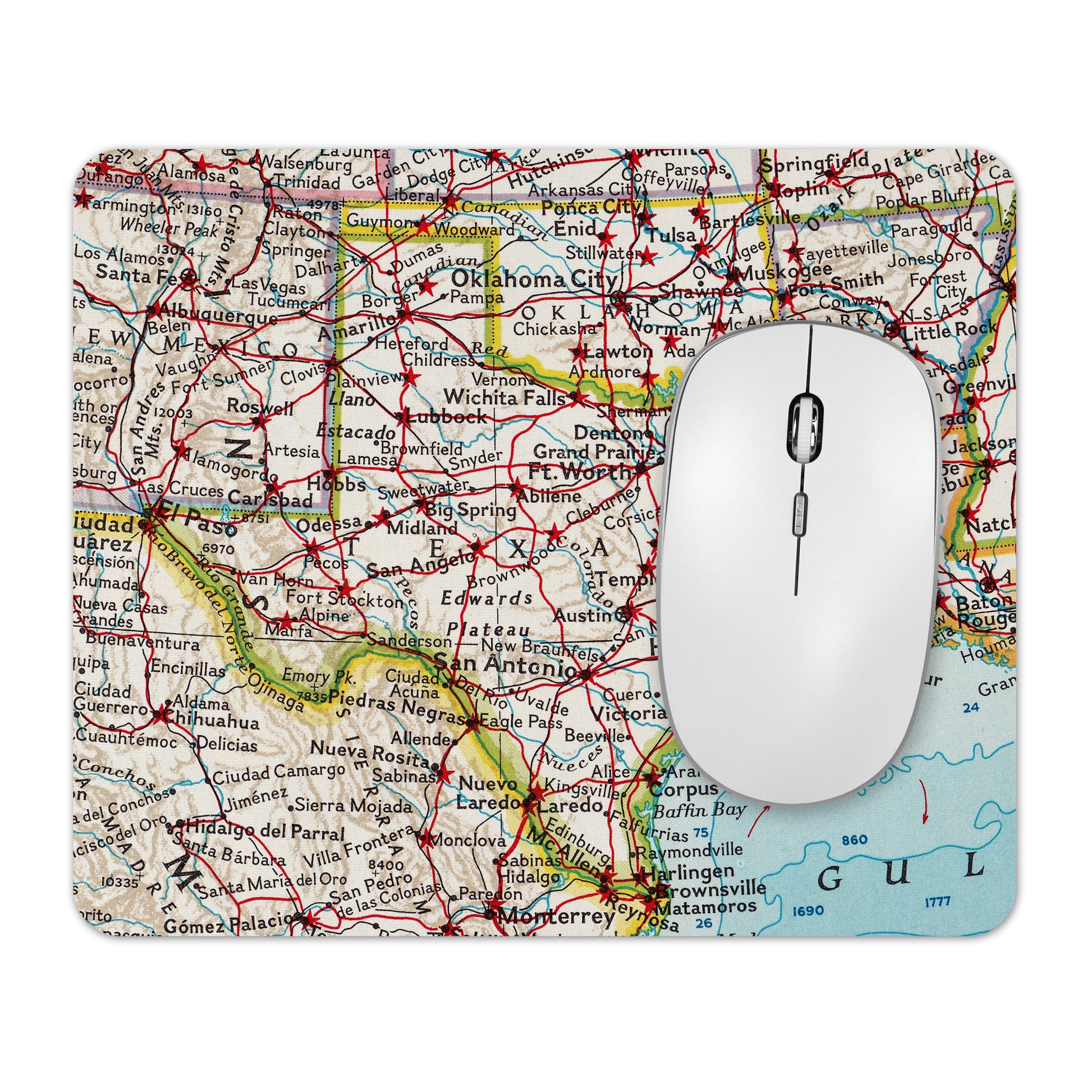 Texas mousepad