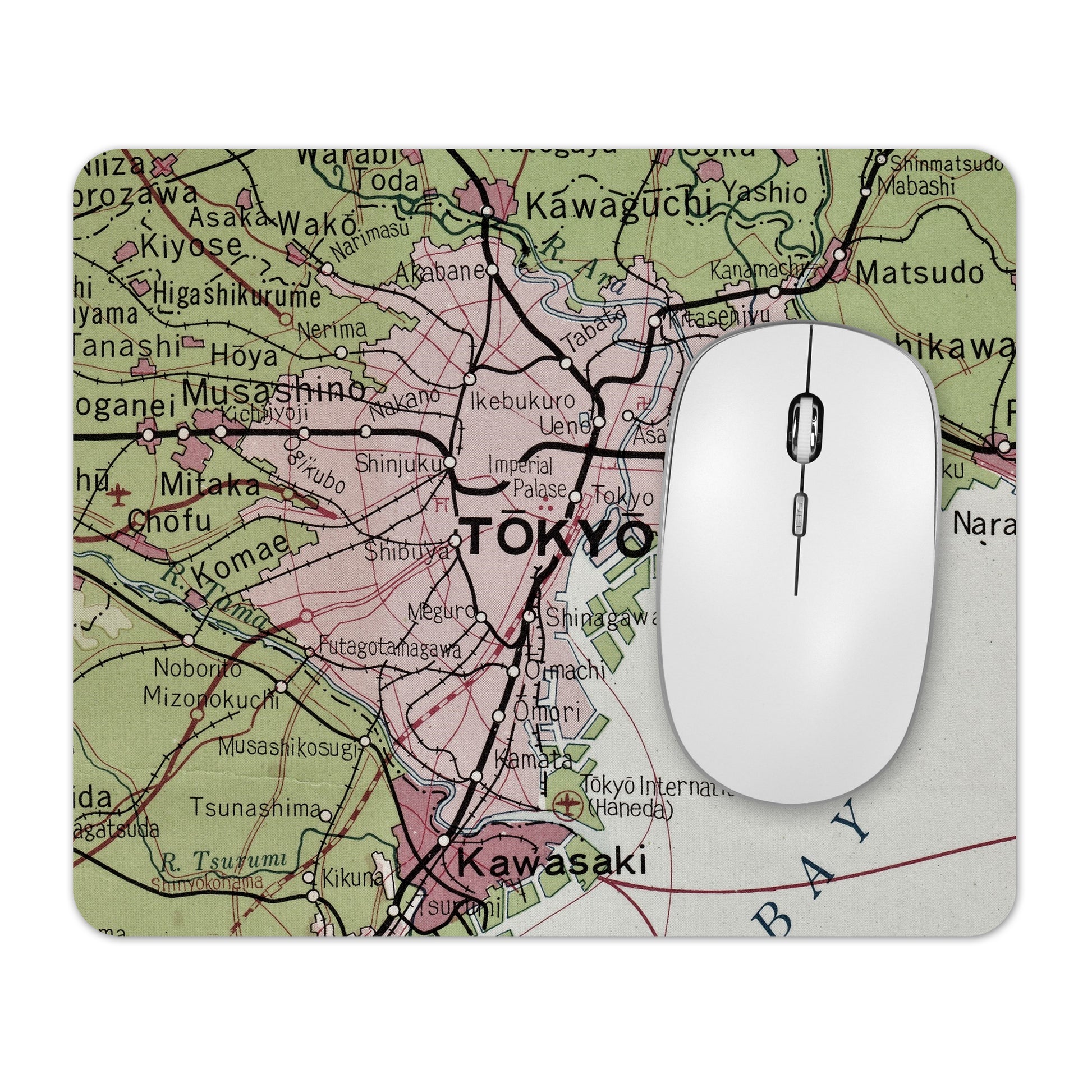 Tokyo mousepad