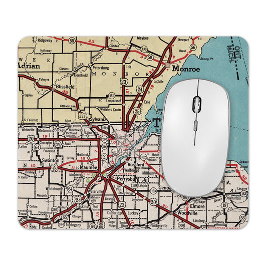 Toledo Ohio mousepad