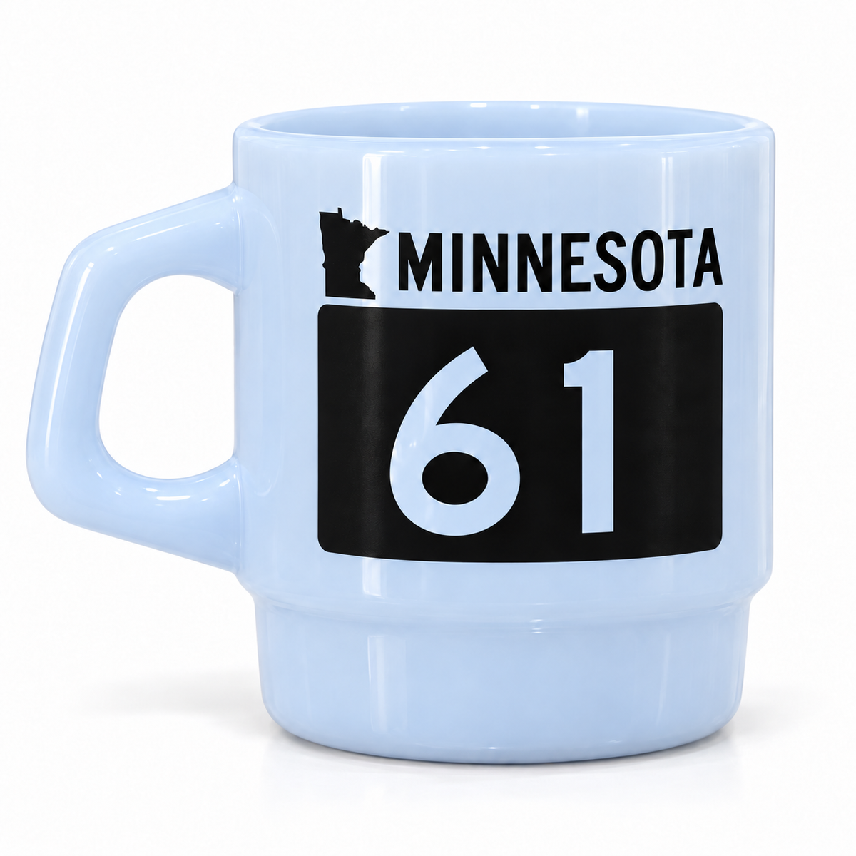 Minnesota Highway 61 North Shore Retro Mug