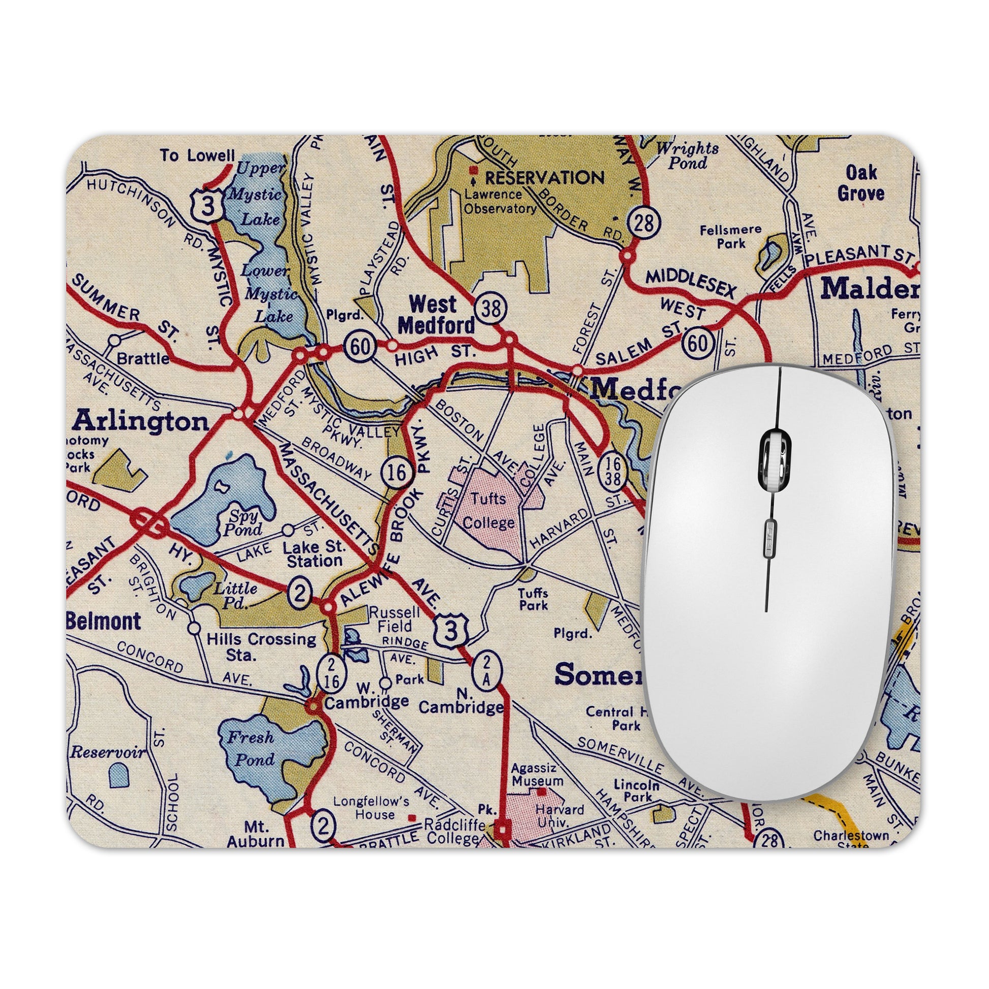 Tufts College mousepad