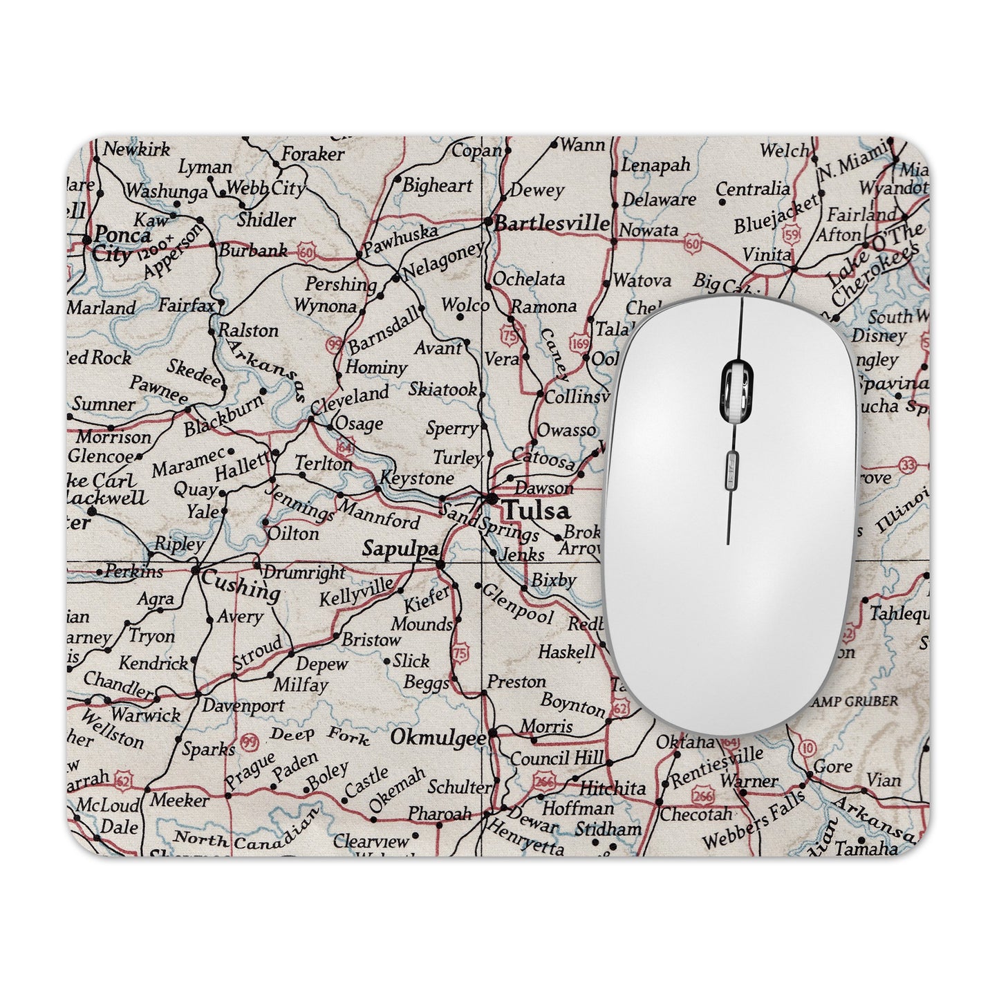 Tulsa Oklahoma mousepad