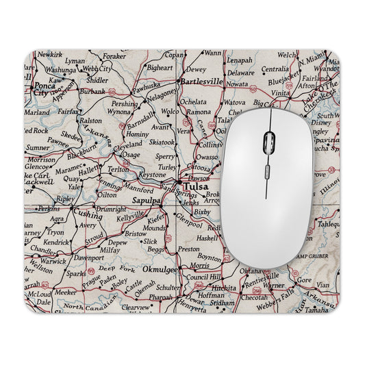 Tulsa Oklahoma mousepad