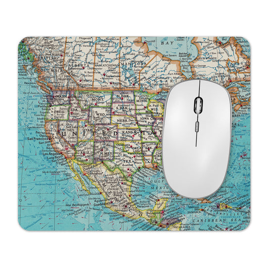 United States mousepad
