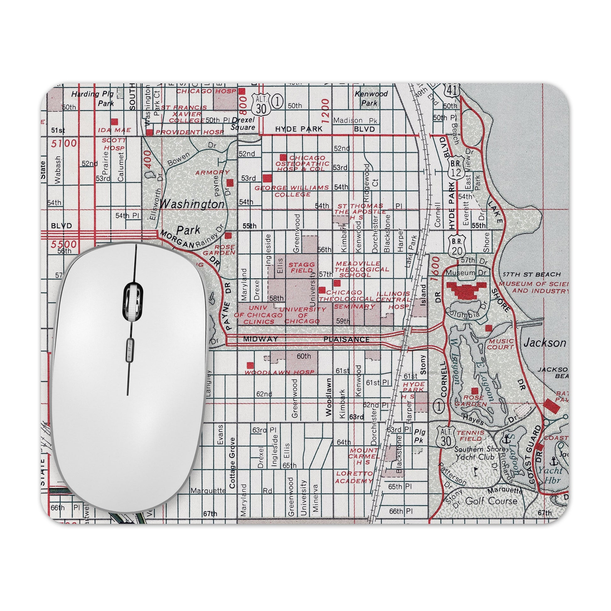 University of Chicago mousepad