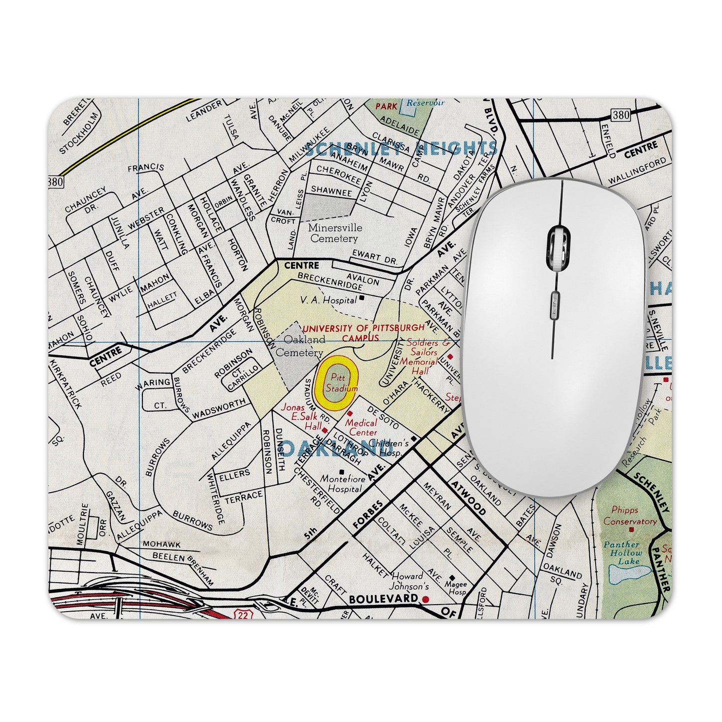 University of Pittsburgh mousepad
