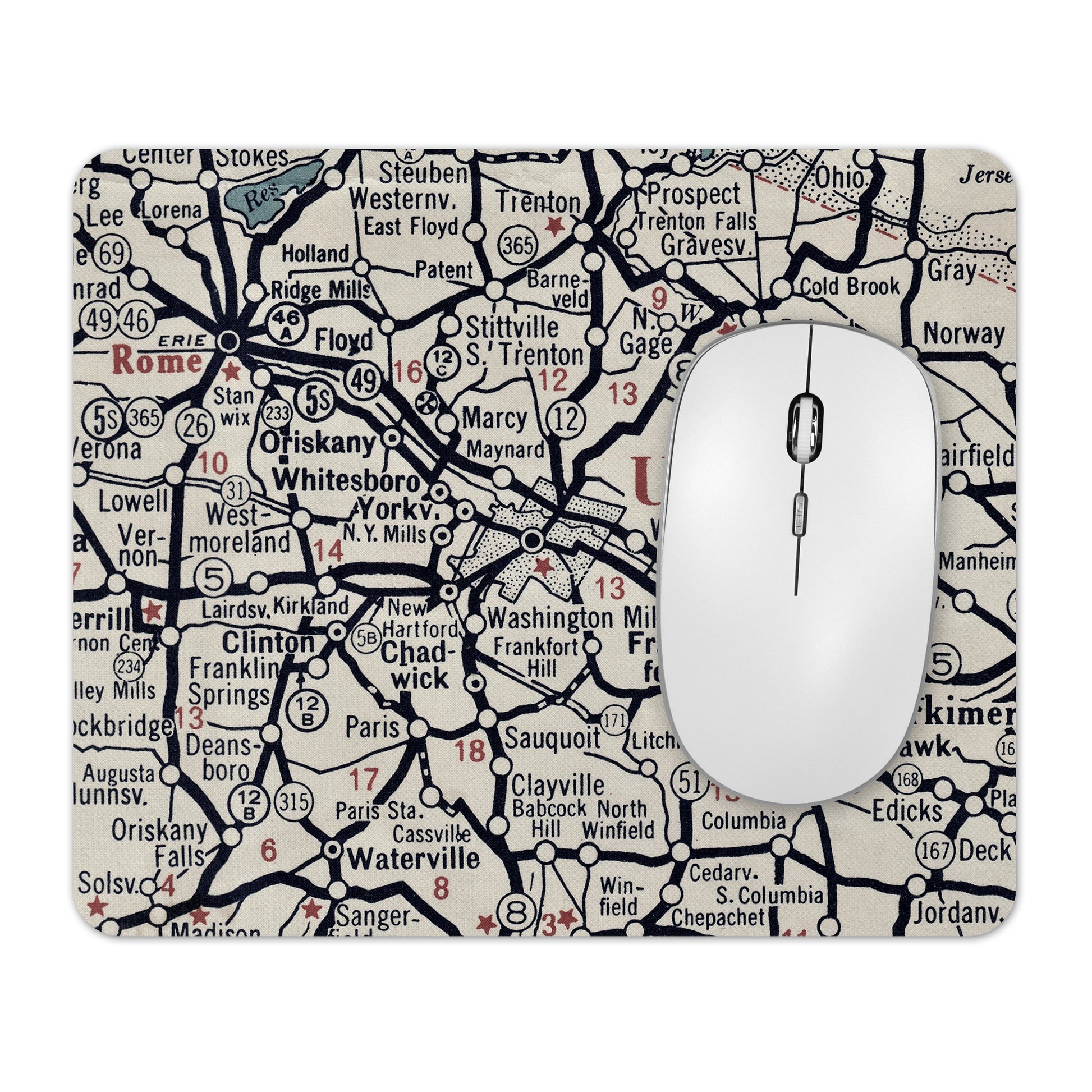 Utica New York mousepad