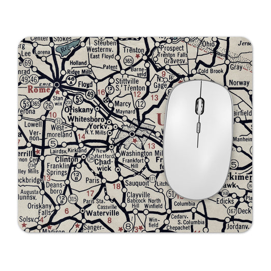 Utica New York mousepad