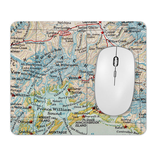 Valdez Alaska mousepad