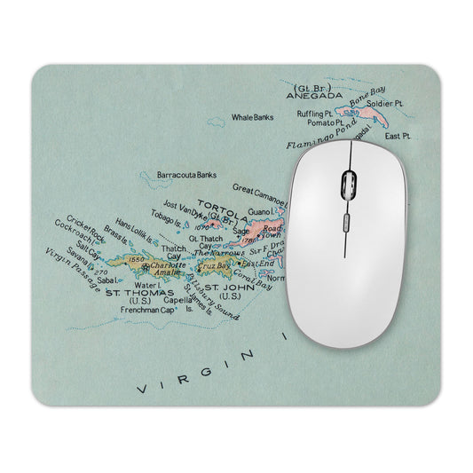 Virgin Islands mousepad