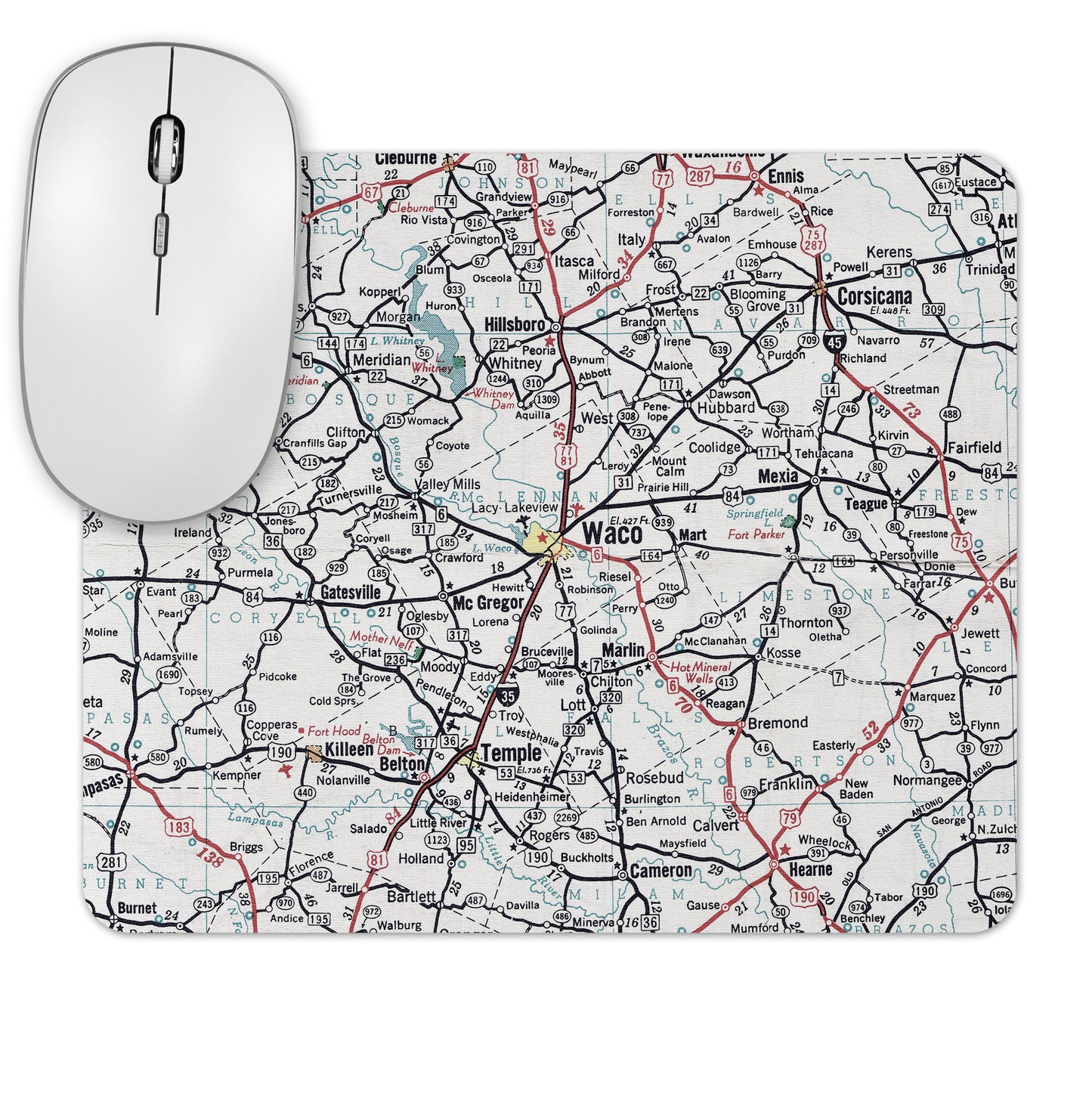 Waco Texas mousepad