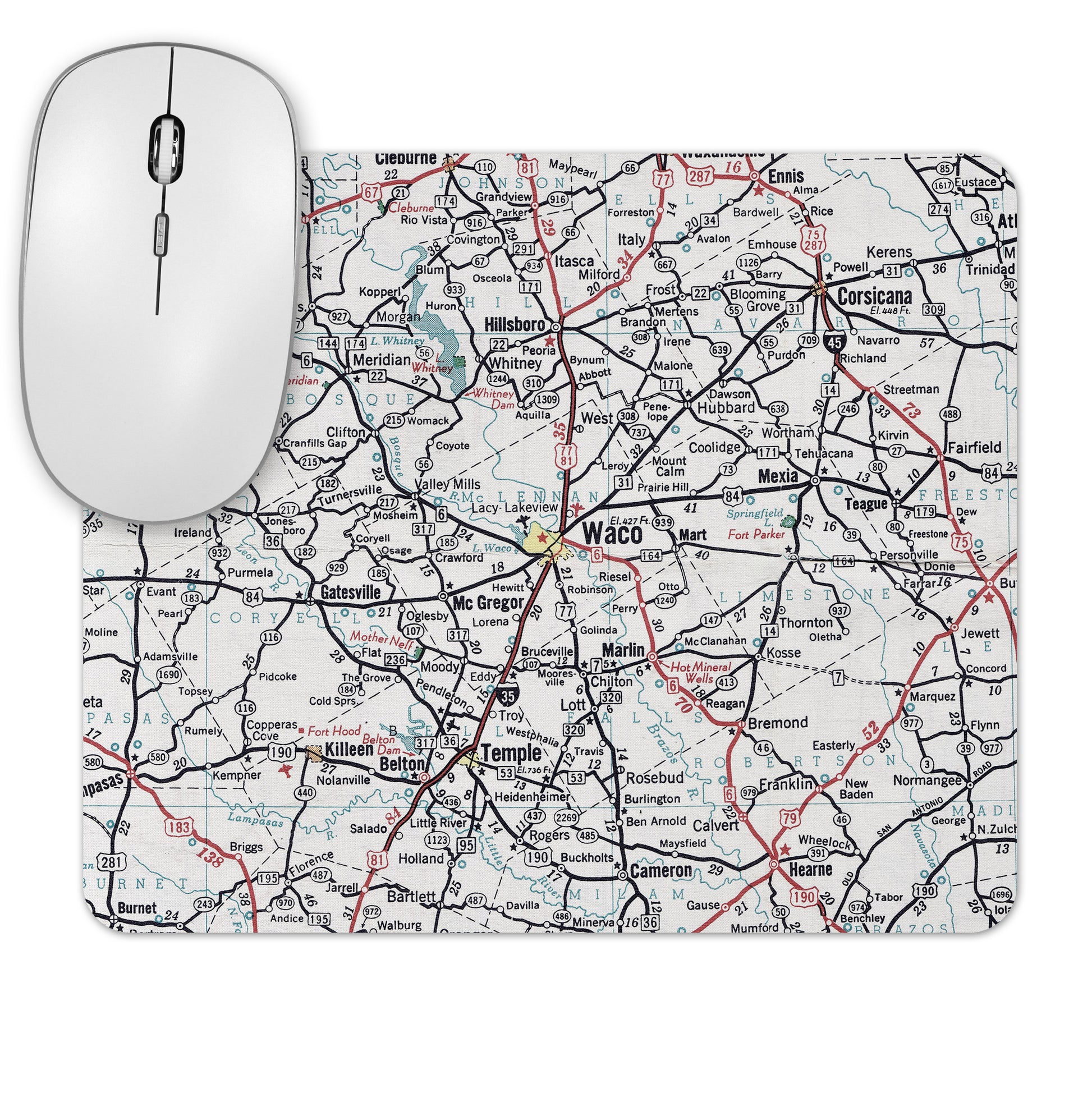 Waco Texas mousepad