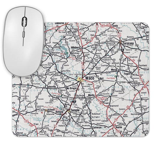 Waco Texas mousepad