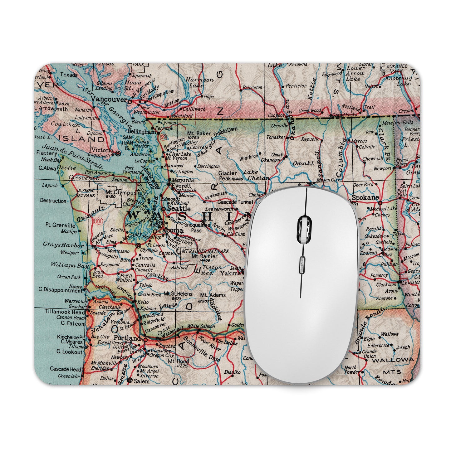 Washington mousepad