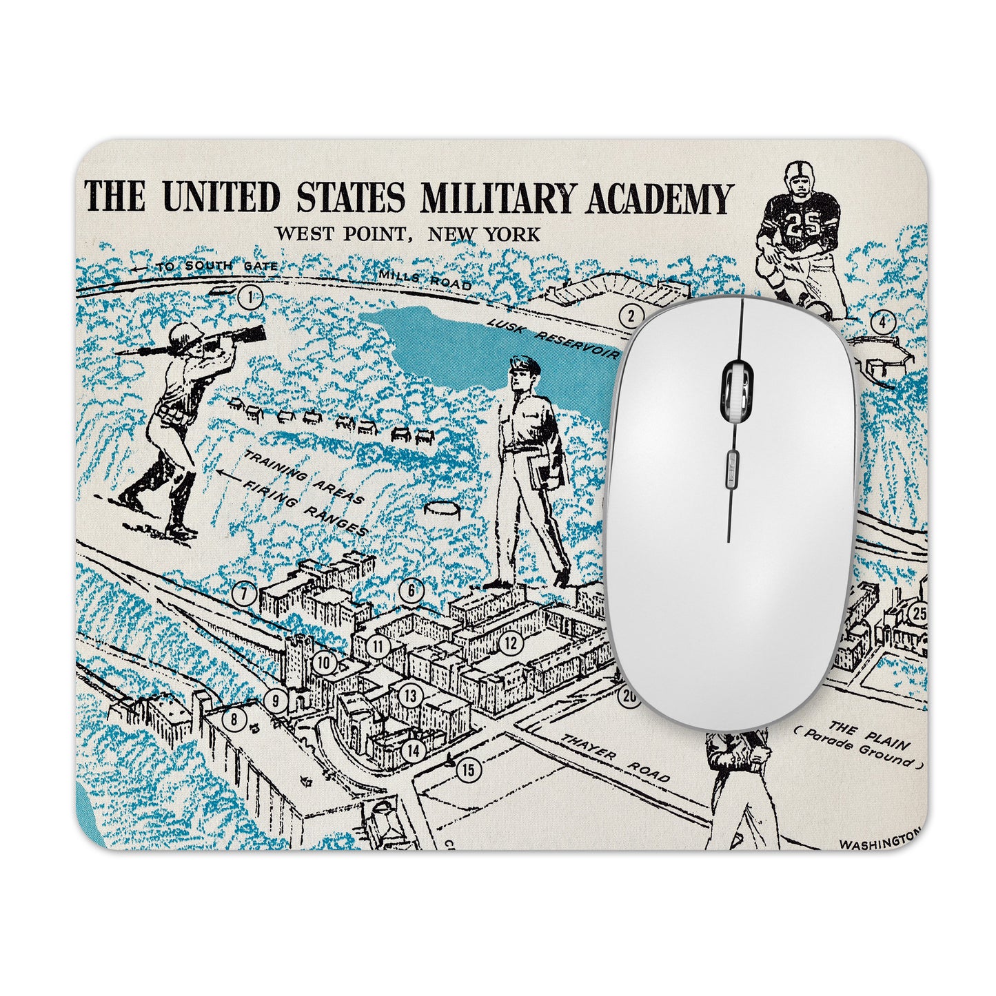 West Point mousepad