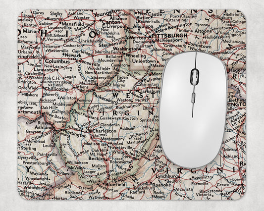 West Virginia mousepad
