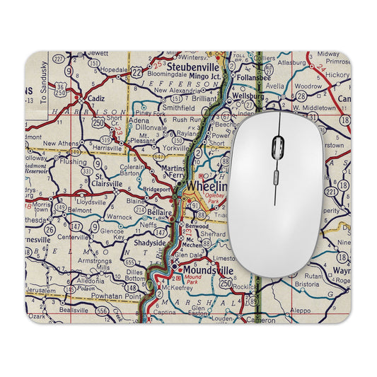 Wheeling West Virginia mousepad