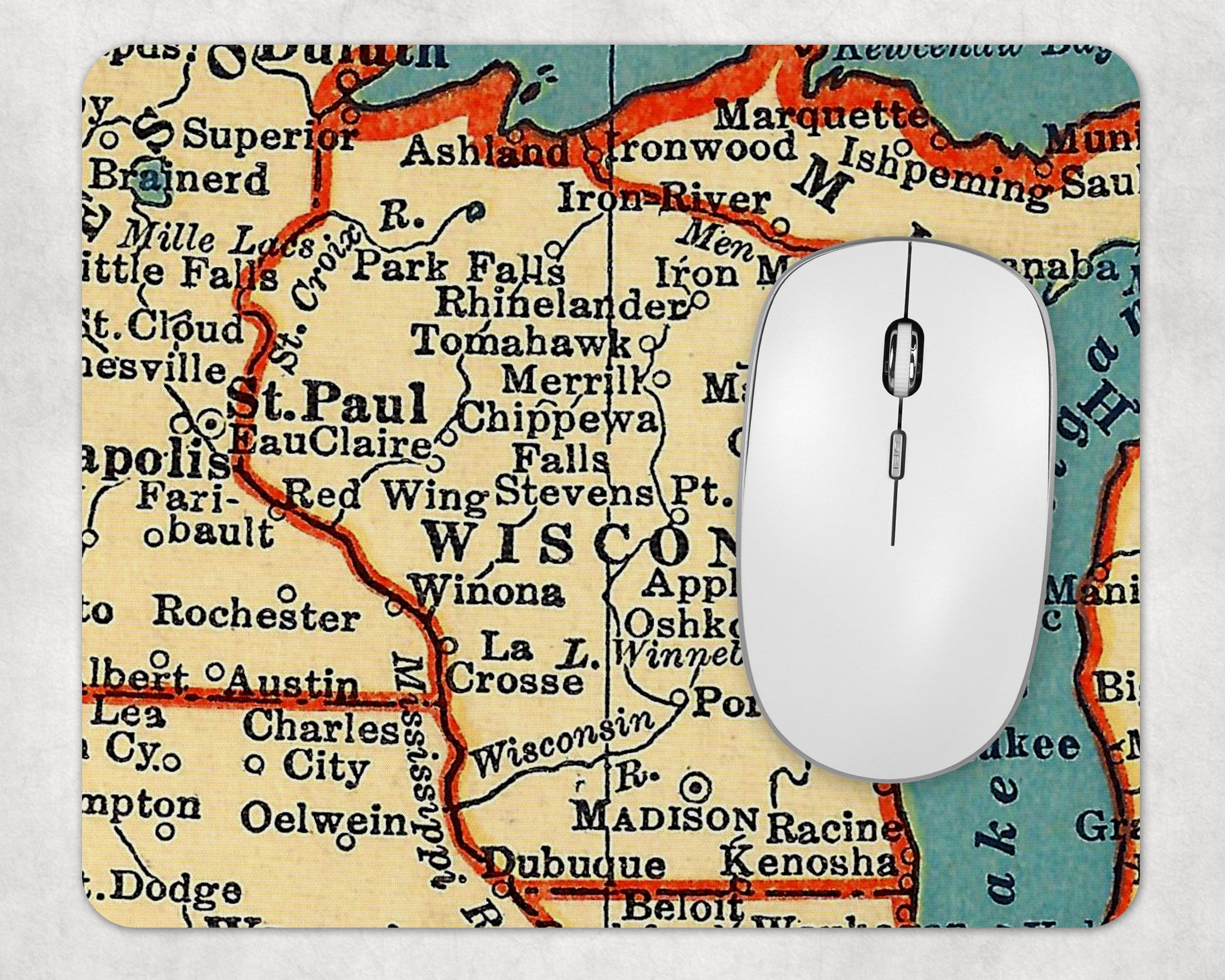 Wisconsin mousepad