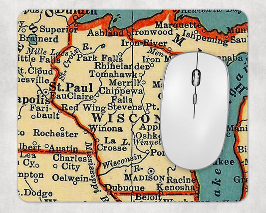 Wisconsin mousepad