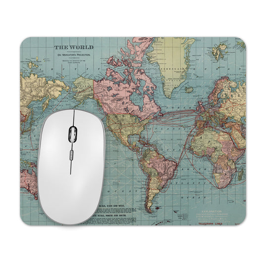 World mousepad