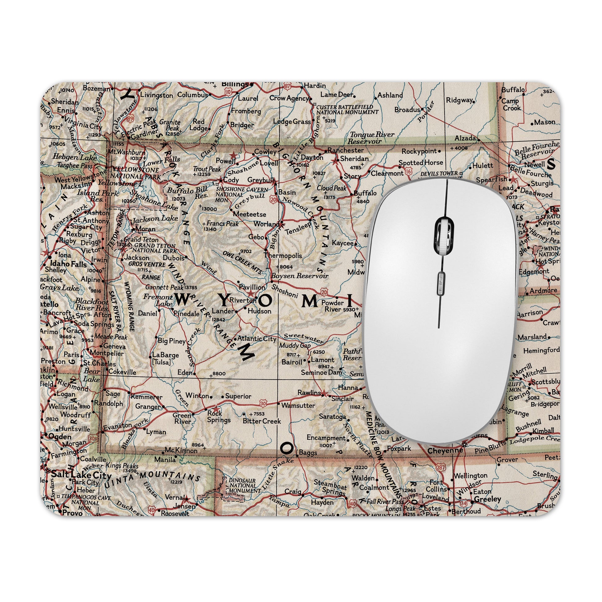 Wyoming mousepad