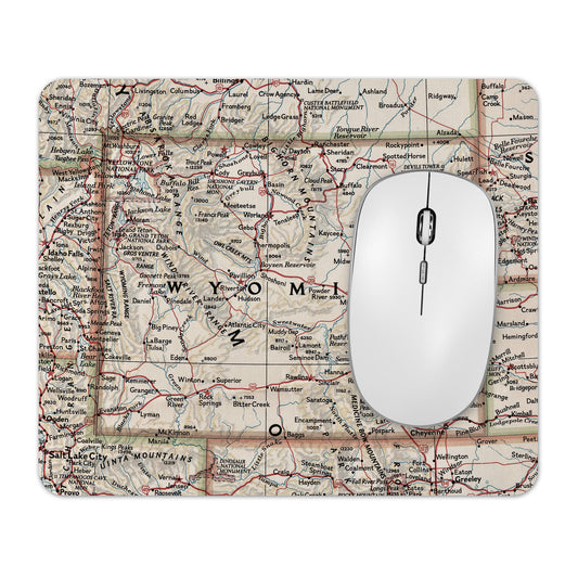 Wyoming mousepad