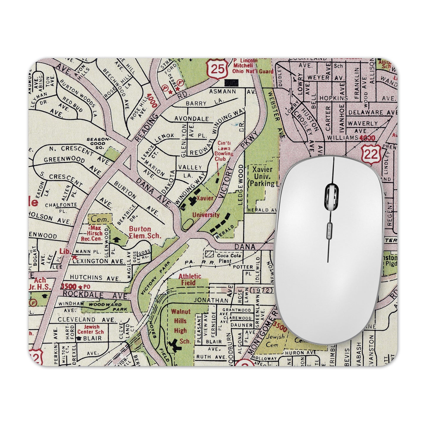 Xavier University mousepad
