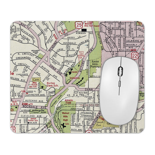 Xavier University mousepad
